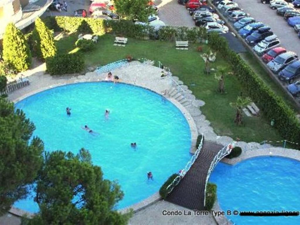 Apartmán Lignano Sabbiadoro With Pool Exteriér fotografie